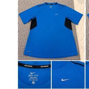 Nike dri fit running shirt, size M